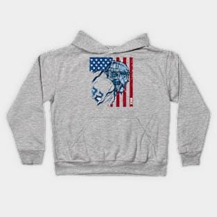 Jonathan Quick Los Angles Sketch USA Kids Hoodie